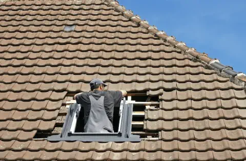 Pose de velux - Eyzin-Pinet